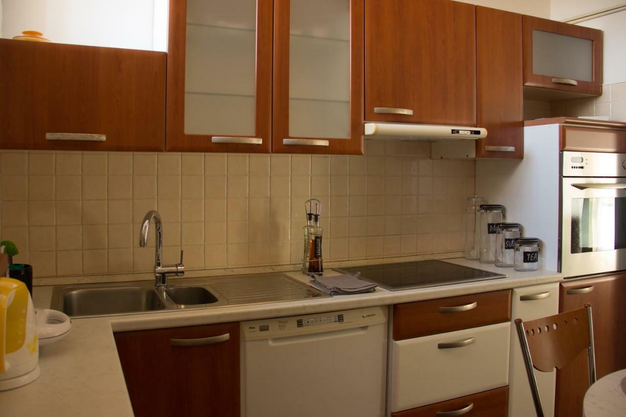Studio Apartman Dida Bozo Сень Екстер'єр фото