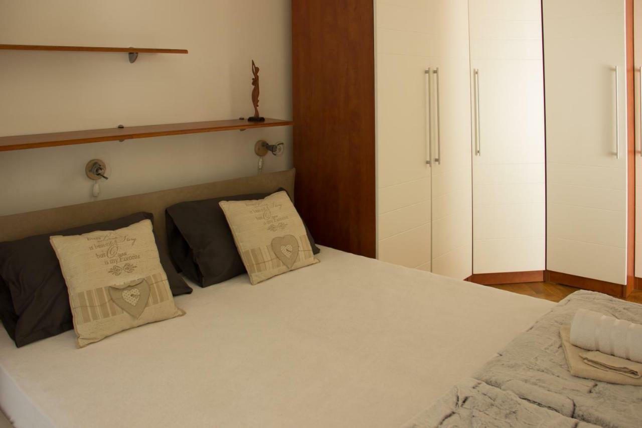 Studio Apartman Dida Bozo Сень Екстер'єр фото